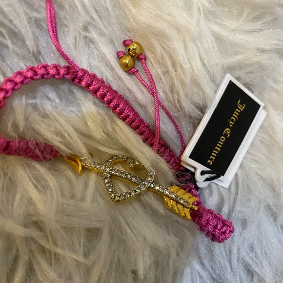 Set of 5,Juicy Couture Heart Arrow Bracelet - Picture 4 of 5